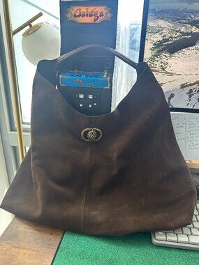 Kurt Geigert Large Chelsea Slouch Hobo Bag BRAND NEW